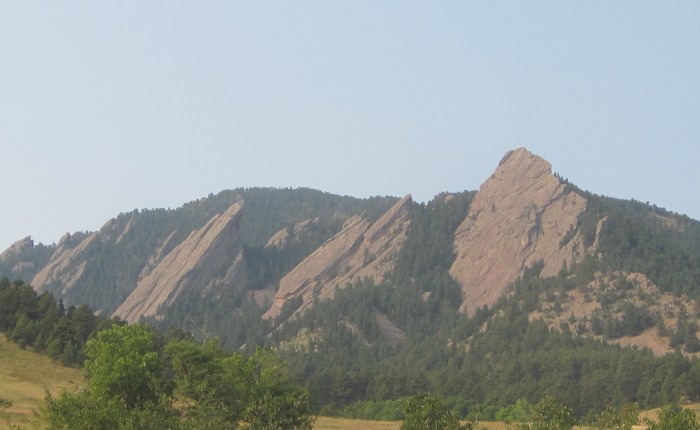 First long trip outside France