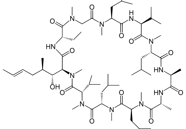 Ciclosporine-free!!!!