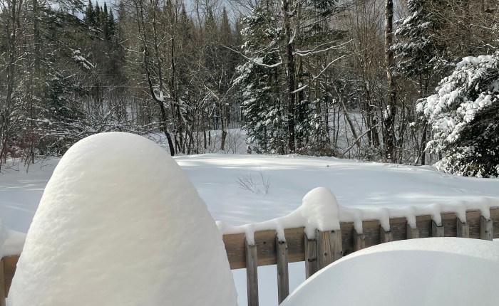 Canada: buried in&nbsp;snow!