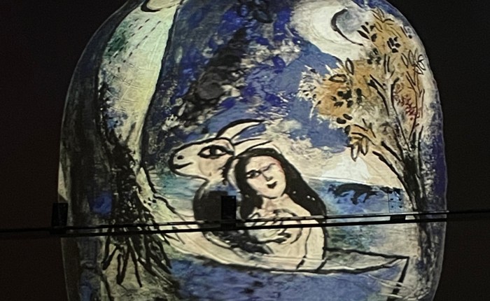 Chagall exhibition in&nbsp;Paris