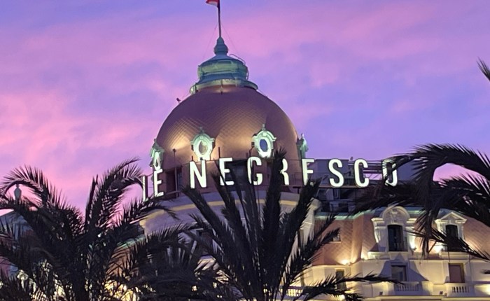 Heading for The South: Nice and the costline&nbsp;around