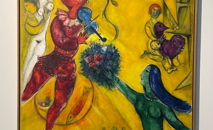 Heading for The South: the Chagall Museum in&nbsp;Nice