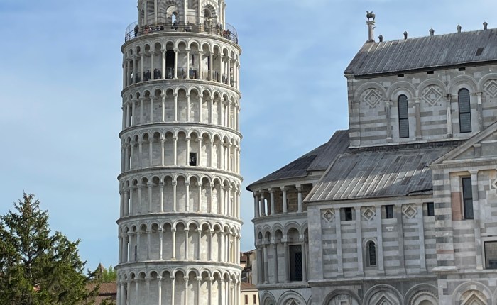 Easter weekend in Italy: Pisa and Cinque&nbsp;Terre