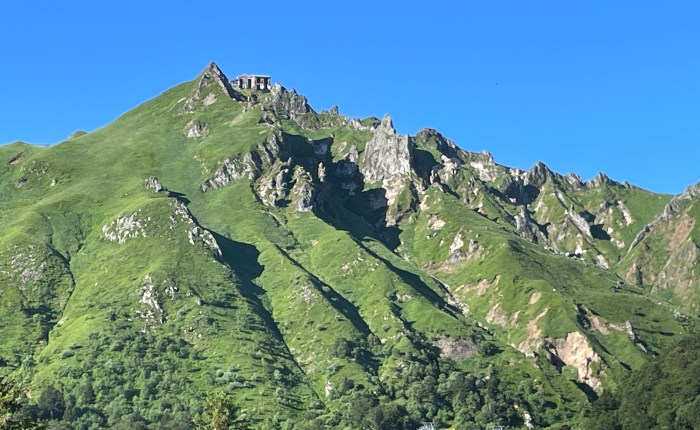 A short visit to&nbsp;Auvergne