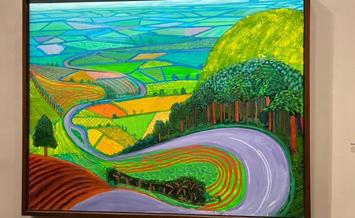 David Hockney at Fondation Louis&nbsp;Vuitton